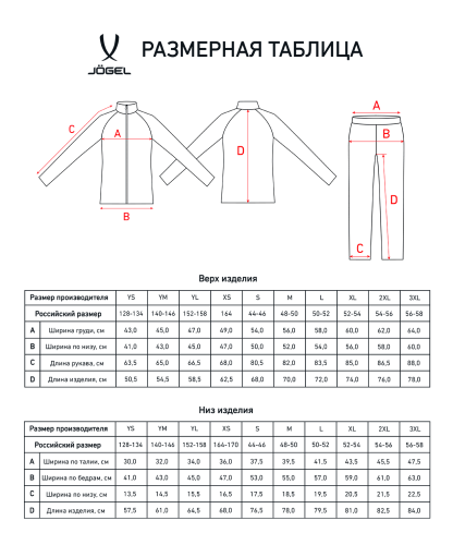   Jogel CAMP Lined Suit, /  3