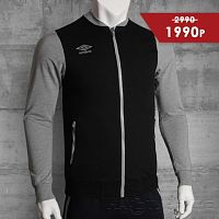  UMBRO BASIC FULLZIP SWEAT 540418-688