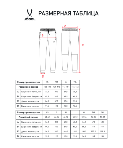  Jogel ESSENTIAL Athlete Pants,   5