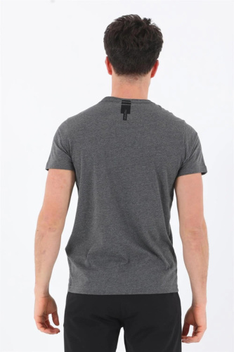 ФУТБОЛКА MARATON SPORTSWEAR MMSS2218477TSH001 АНТРАМЕЛАНЖ\ЧЕРНЫЙ фото 2